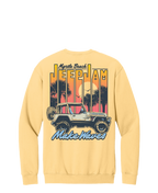 Make Waves Retro Crewneck - JJ2026