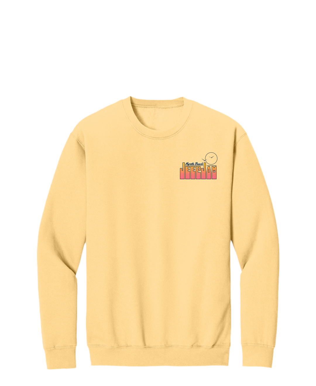 Make Waves Retro Crewneck - JJ2026