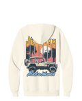 Make Waves Retro Hoodie - JJ2026