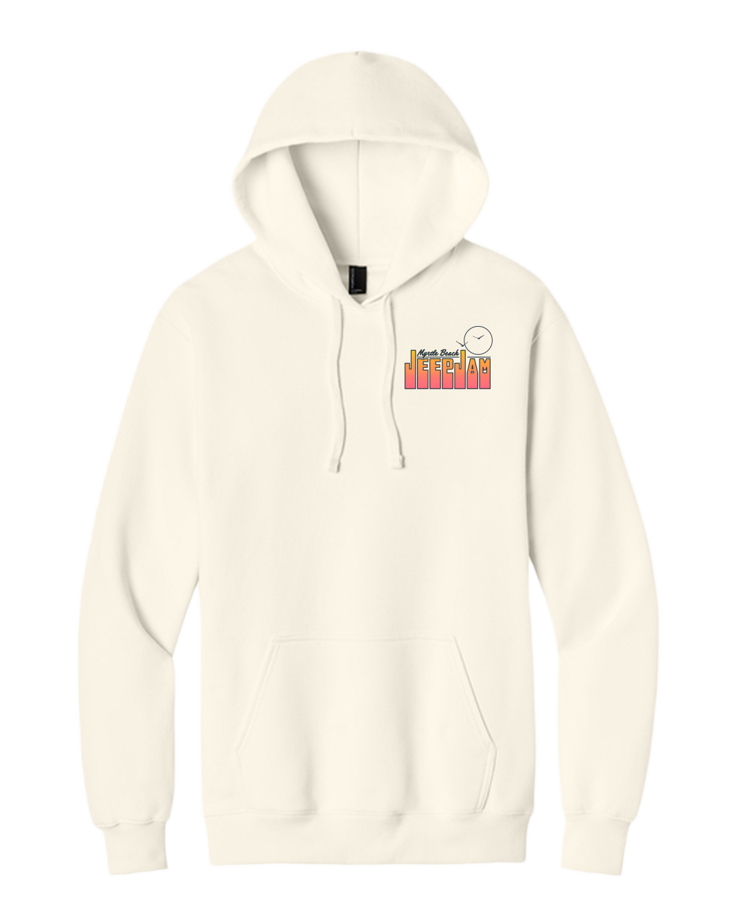 Make Waves Retro Hoodie - JJ2026