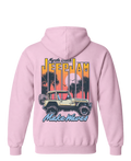 Make Waves Retro Zip Up Hoodie - JJ2026