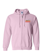 Make Waves Retro Zip Up Hoodie - JJ2026